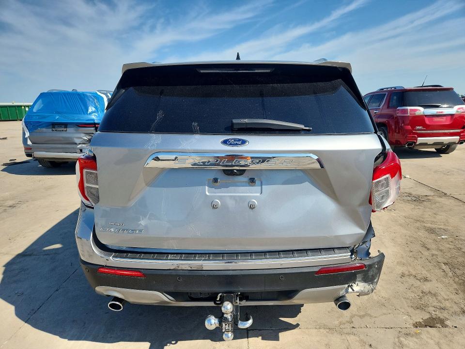 Фото 6 с аукциона – 2022 FORD EXPLORER с VIN 1FMSK7FH8NGB64129