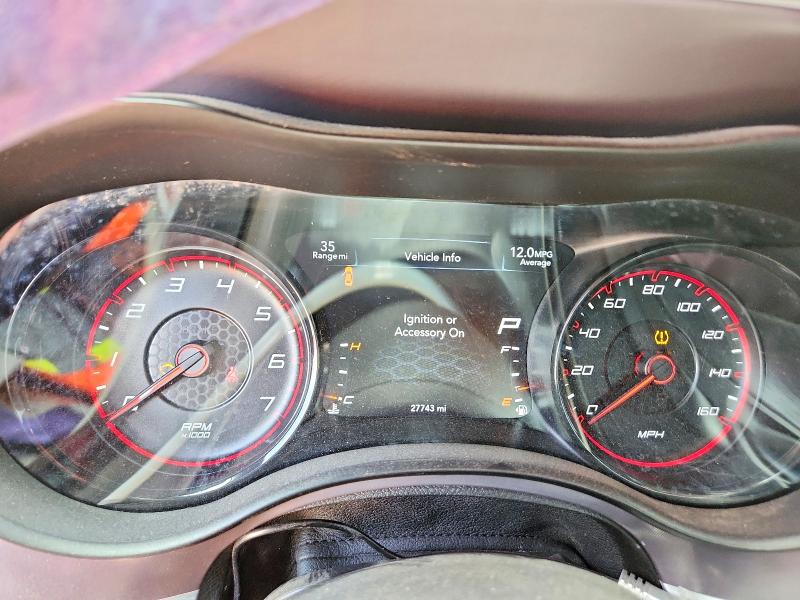 Photo 9 from auction – 2021 DODGE CHARGER with VIN 2C3CDXCT0MH671139