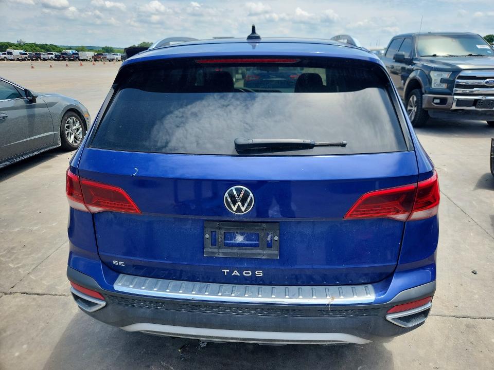 Photo 6 from auction – 2022 VOLKSWAGEN TAOS with VIN 3VVTX7B2XNM040902