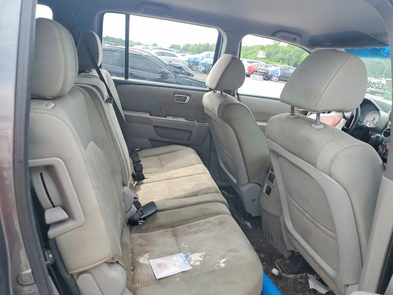 Снимка 10 от търг – 2012 HONDA PILOT с VIN 5FNYF3H27CB005291