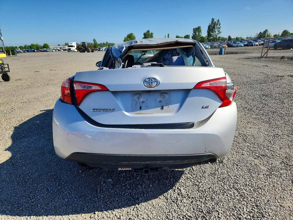 Photo 6 from auction – 2017 TOYOTA COROLLA with VIN 2T1BURHE0HC936042