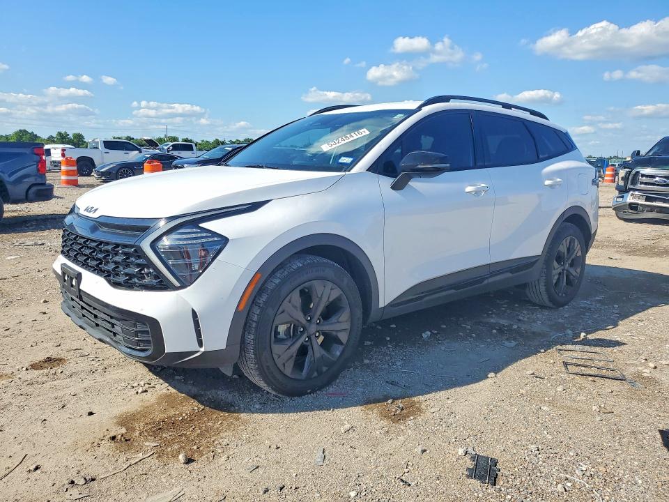 2025 KIA SPORTAGE