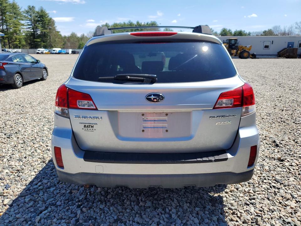 Photo 6 from auction – 2013 SUBARU OUTBACK with VIN 4S4BRBCCXD3255254