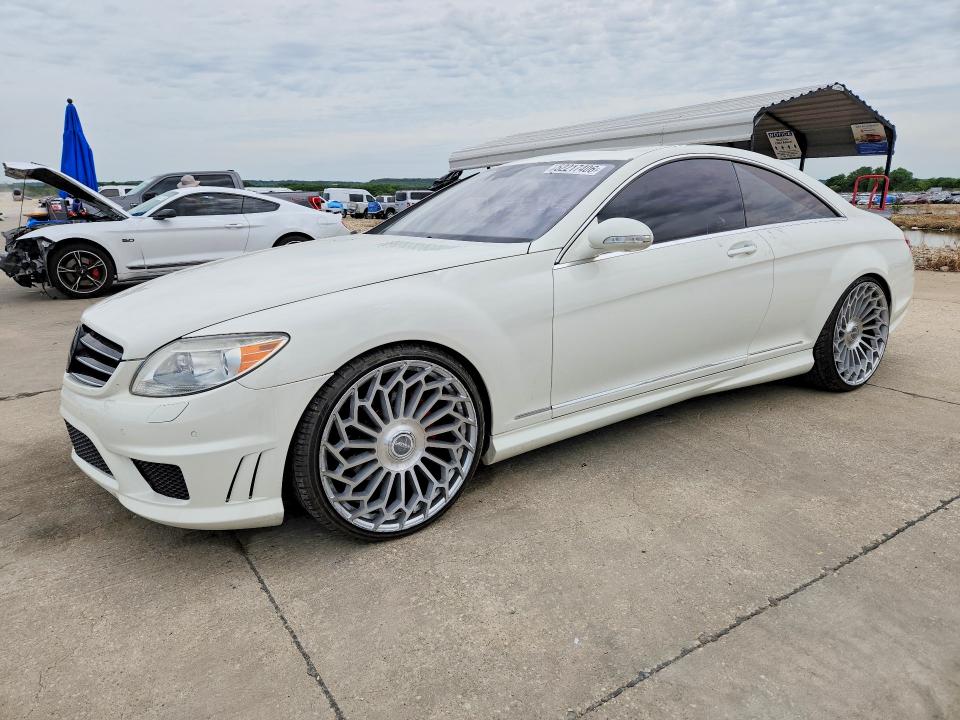 MERCEDES-BENZ CL 2007 with VIN WDDEJ71X17A006309 - Photo from auction