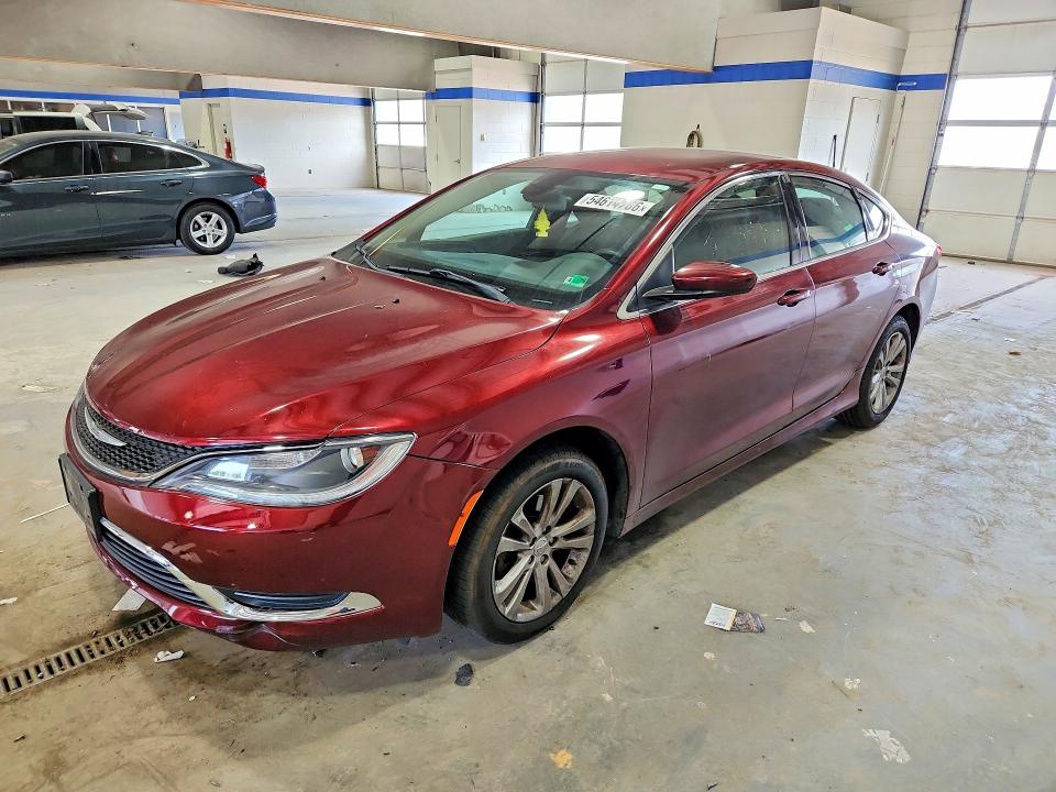 صورة رقم 1 من المزاد - 2015 CHRYSLER 200 مع VIN 1C3CCCAB7FN715329