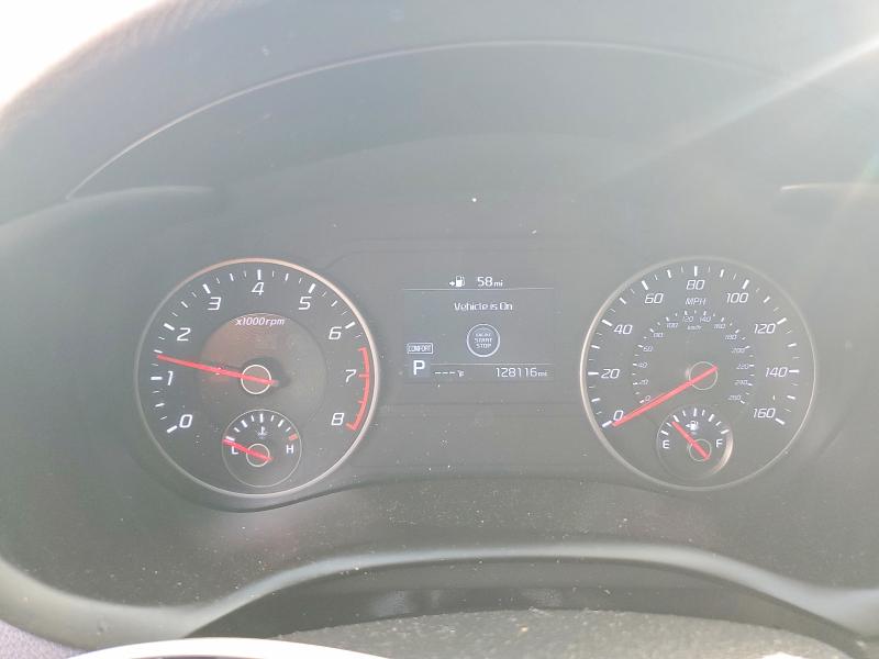 Photo 9 from auction – 2018 KIA STINGER with VIN KNAE15LA1J6013209