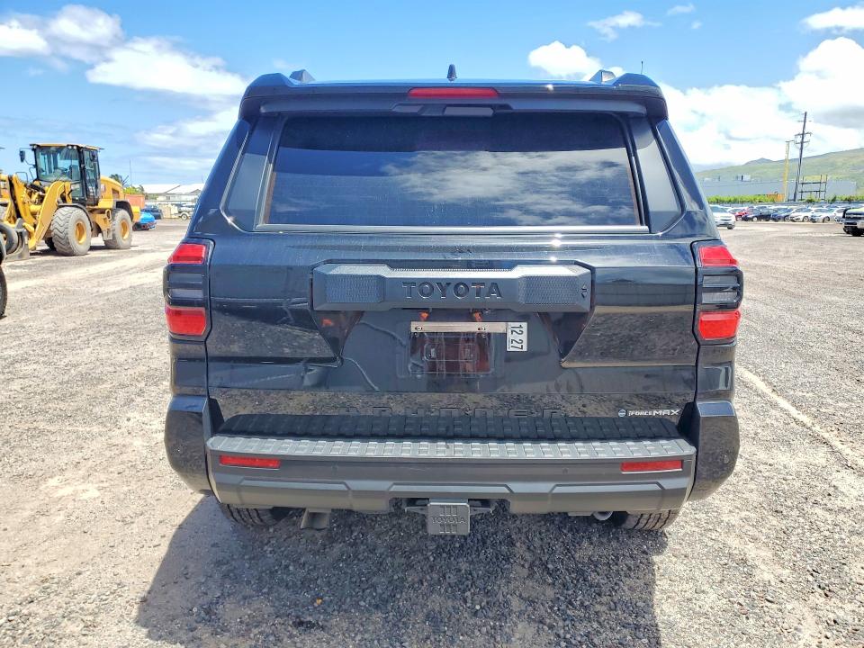 Photo 6 from auction – 2025 TOYOTA 4RUNNER with VIN JTEVB5BRXS5018368