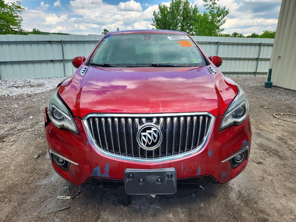 Photo 5 from auction – 2017 BUICK ENVISION with VIN LRBFXCSA5HD063465