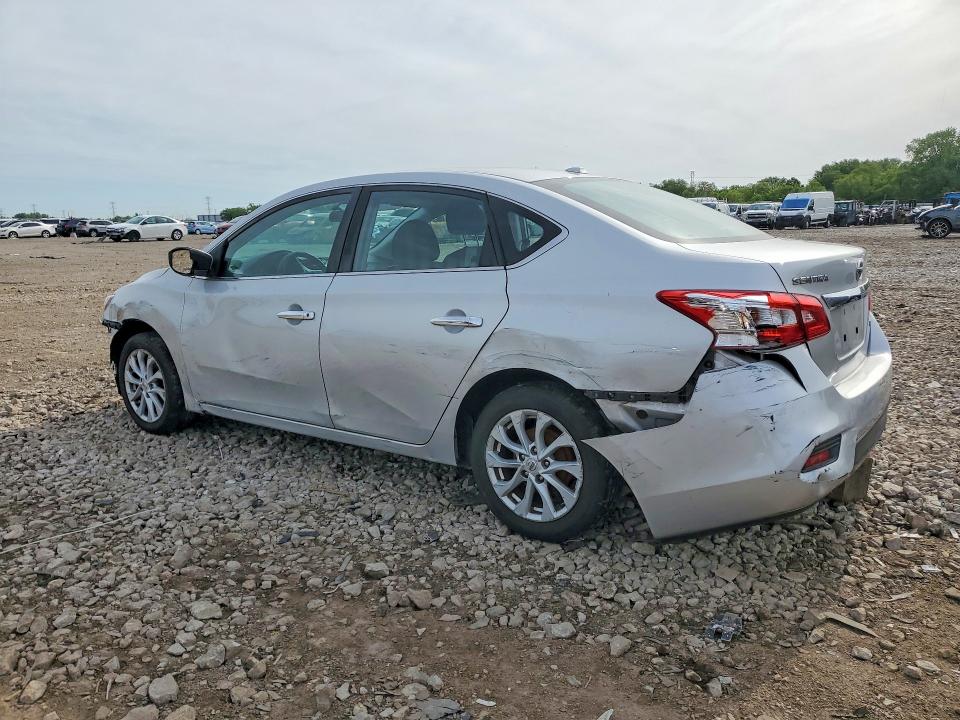 Photo 2 from auction – 2018 NISSAN SENTRA with VIN 3N1AB7AP7JL644718
