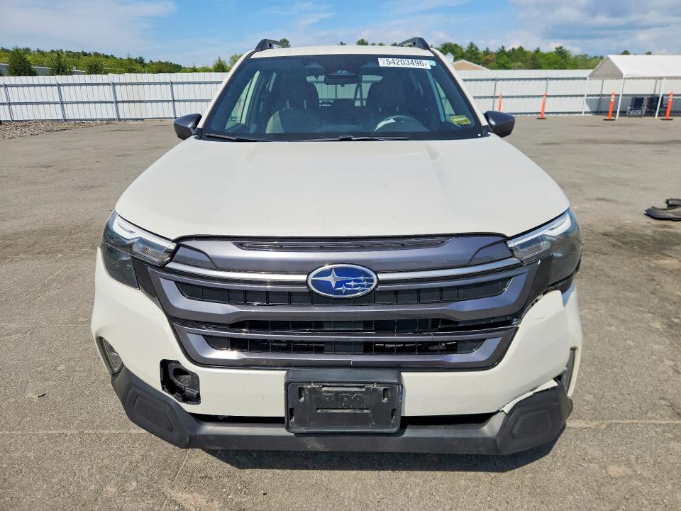Photo 5 from auction – 2025 SUBARU FORESTER with VIN JF2SLDBC9SH430999