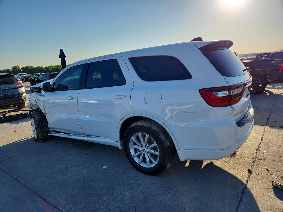 Photo 2 from auction – 2025 DODGE DURANGO with VIN 1C4RDHDG7SC511370