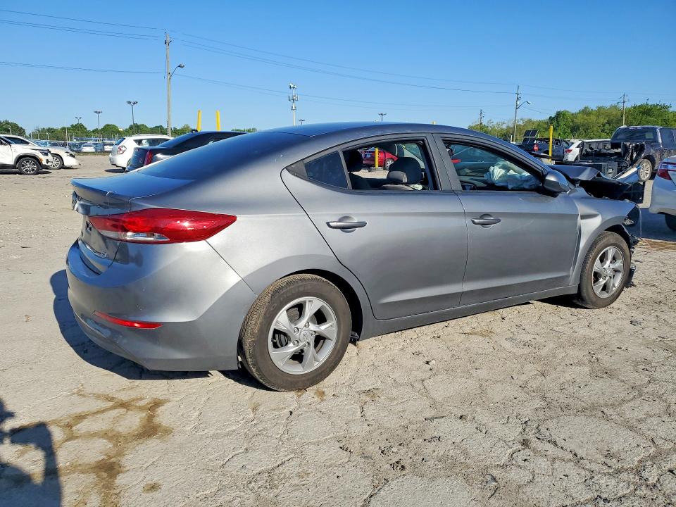 Photo 3 from auction – 2018 HYUNDAI ELANTRA with VIN 5NPD74LF2JH354367
