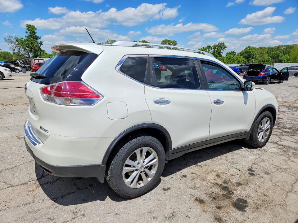 Photo 3 from auction – 2016 NISSAN ROGUE with VIN KNMAT2MV4GP695579