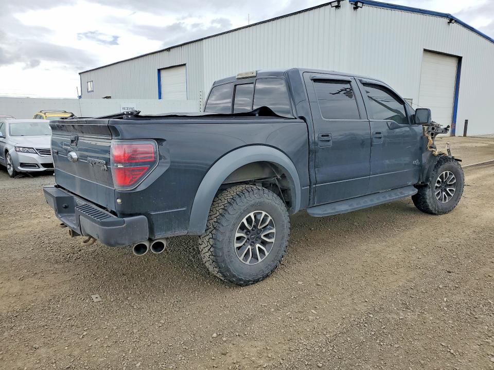 Photo 3 from auction – 2014 FORD F150 with VIN 1FTFW1R63EFC96528