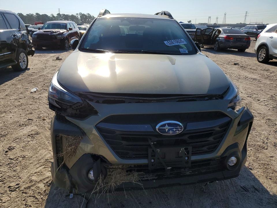 Photo 5 from auction – 2025 SUBARU OUTBACK with VIN 4S4BTAFCXS3336548
