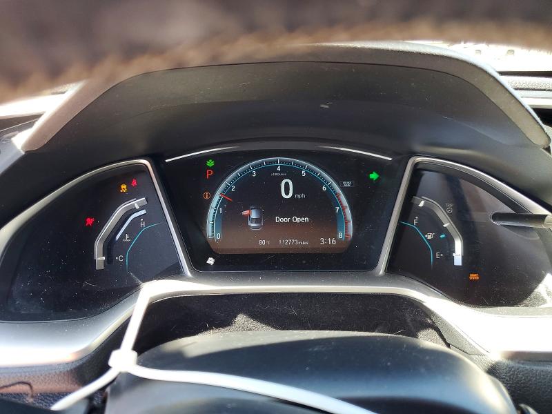 Photo 9 from auction – 2016 HONDA CIVIC with VIN 2HGFC1F7XGH645502