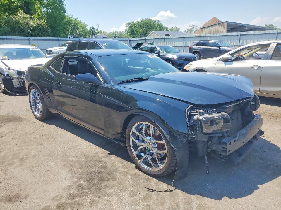 Photo 4 from auction – 2010 CHEVROLET CAMARO with VIN 2G1FK1EJ7A9123449