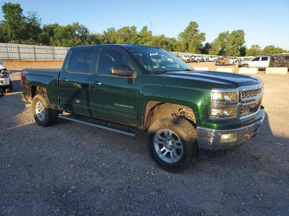 Photo 4 from auction – 2015 CHEVROLET SILVERADO with VIN 3GCUKREC5FG255069