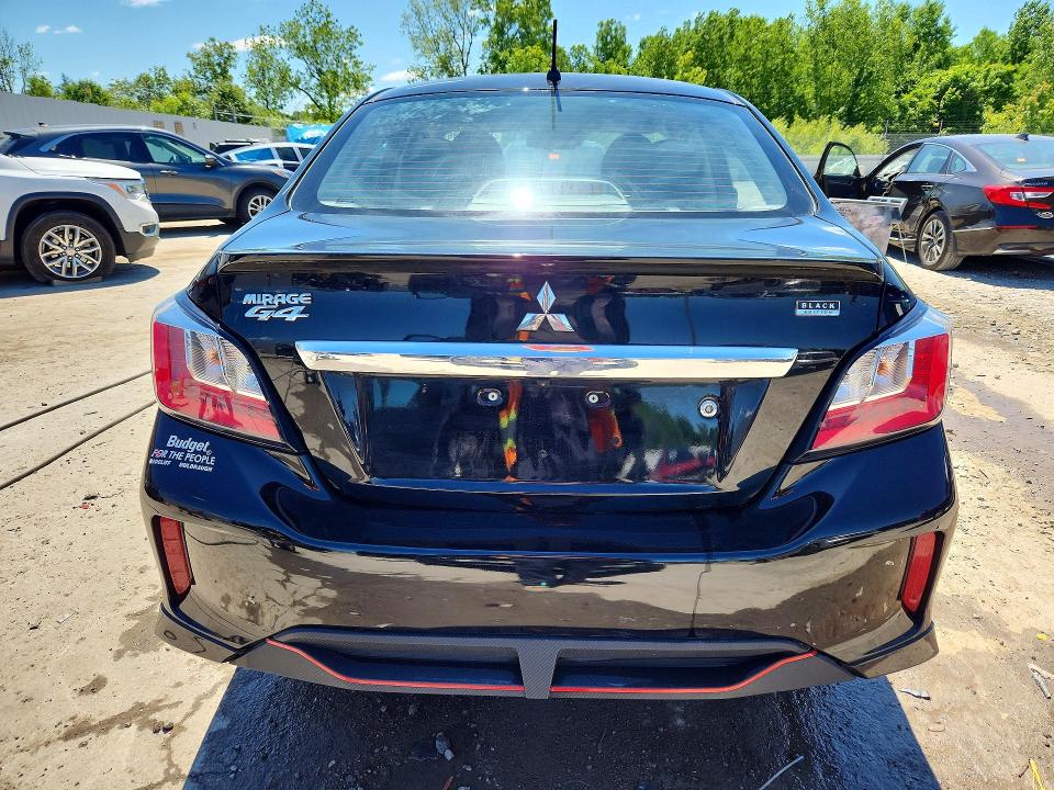 Photo 6 from auction – 2024 MITSUBISHI MIRAGE with VIN ML32FUFJ7RHF04595