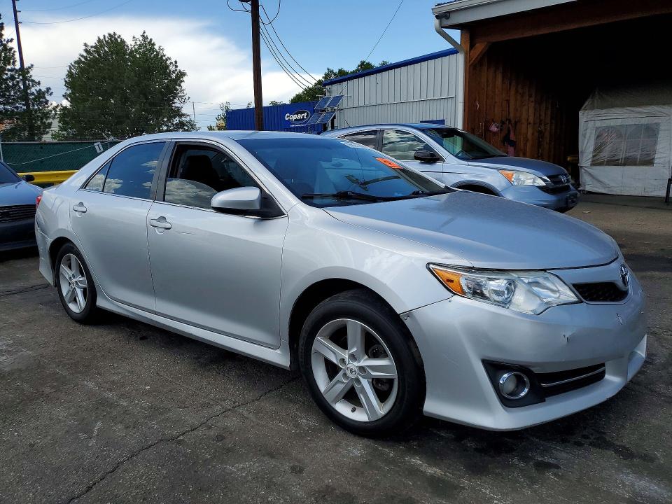 Photo 4 from auction – 2013 TOYOTA CAMRY with VIN 4T1BF1FK2DU656667