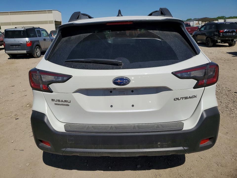 Photo 6 from auction – 2025 SUBARU OUTBACK with VIN 4S4BTADC4S3306545