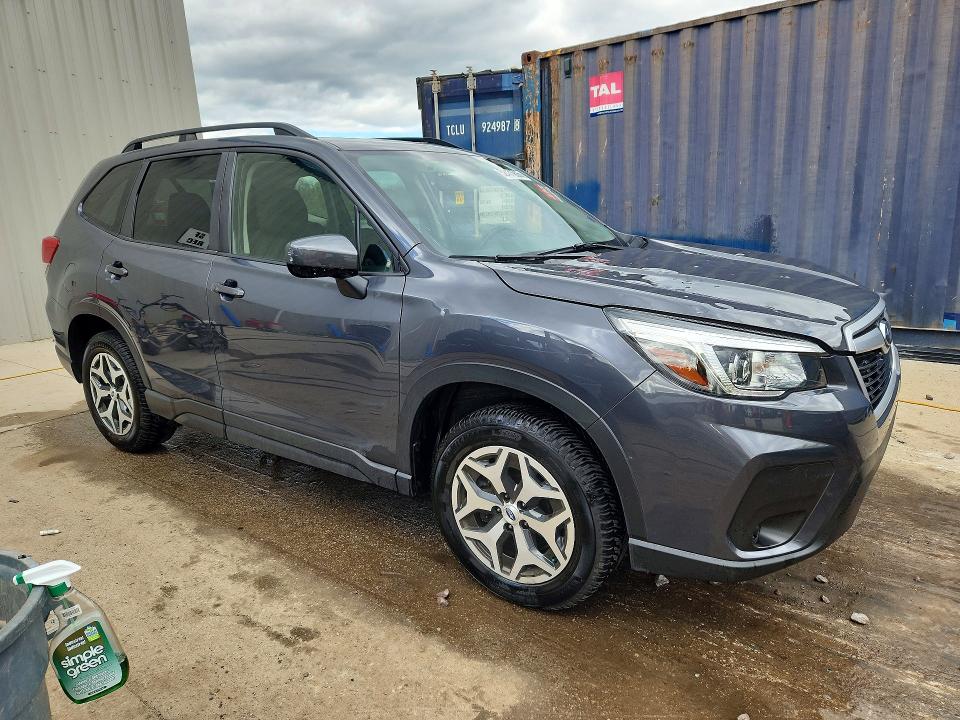 Photo 4 from auction – 2020 SUBARU FORESTER with VIN JF2SKAJCXLH593679
