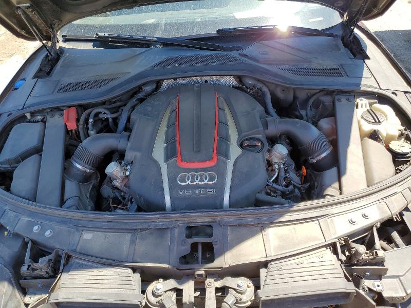 Photo 11 from auction – 2013 AUDI S8 with VIN WAUD2AFD7DN029657