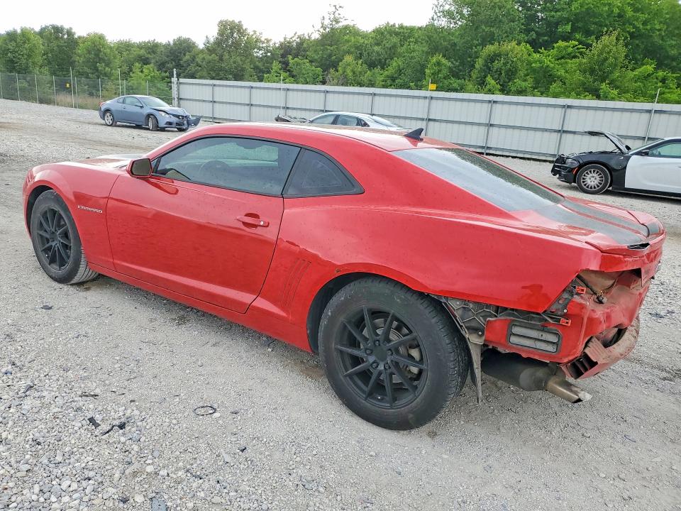 Photo 2 from auction – 2011 CHEVROLET CAMARO with VIN 2G1FC1ED8B9199206