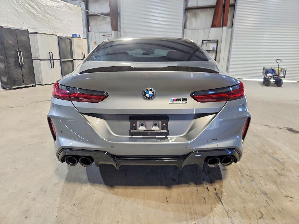 Photo 6 from auction – 2025 BMW M8 with VIN WBSGV0C05SCW14242