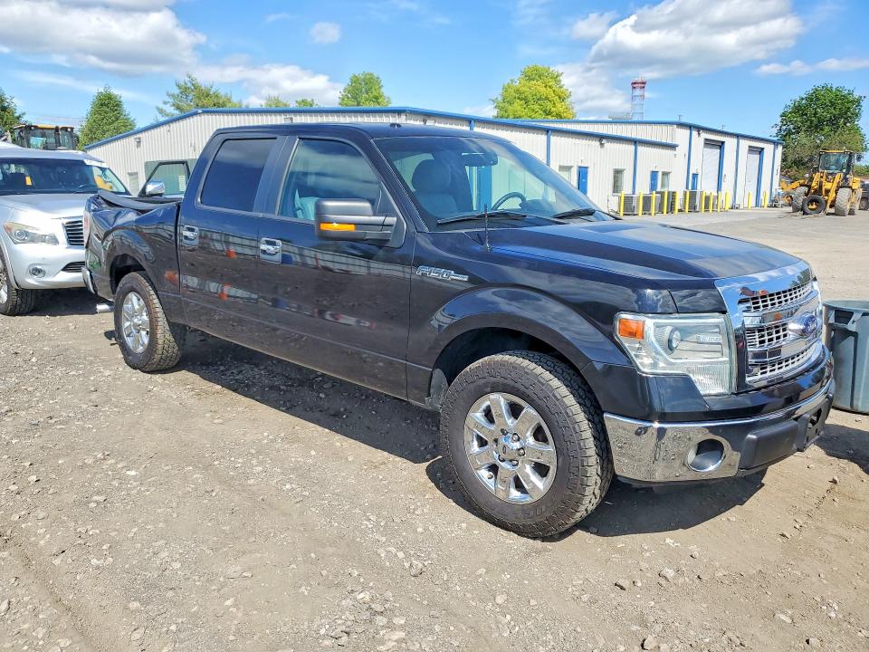 Foto 4 de la subasta – 2014 FORD F150 con VIN 1FTFW1CF9EKF43812