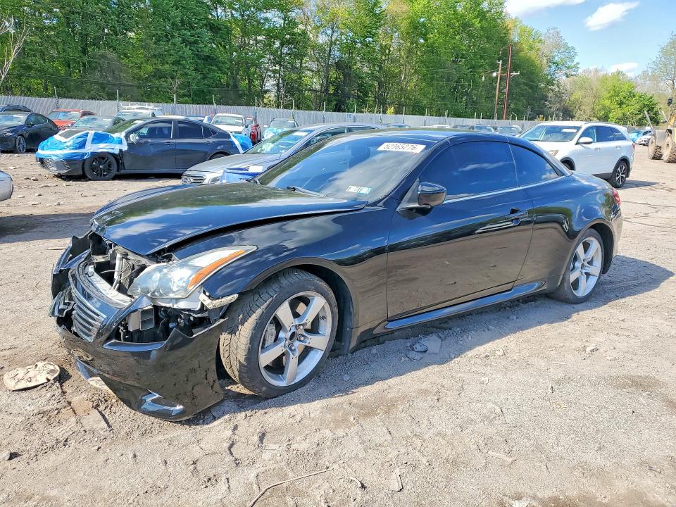 2012 INFINITI G37 CONVERTIBLE - Търг №52065276