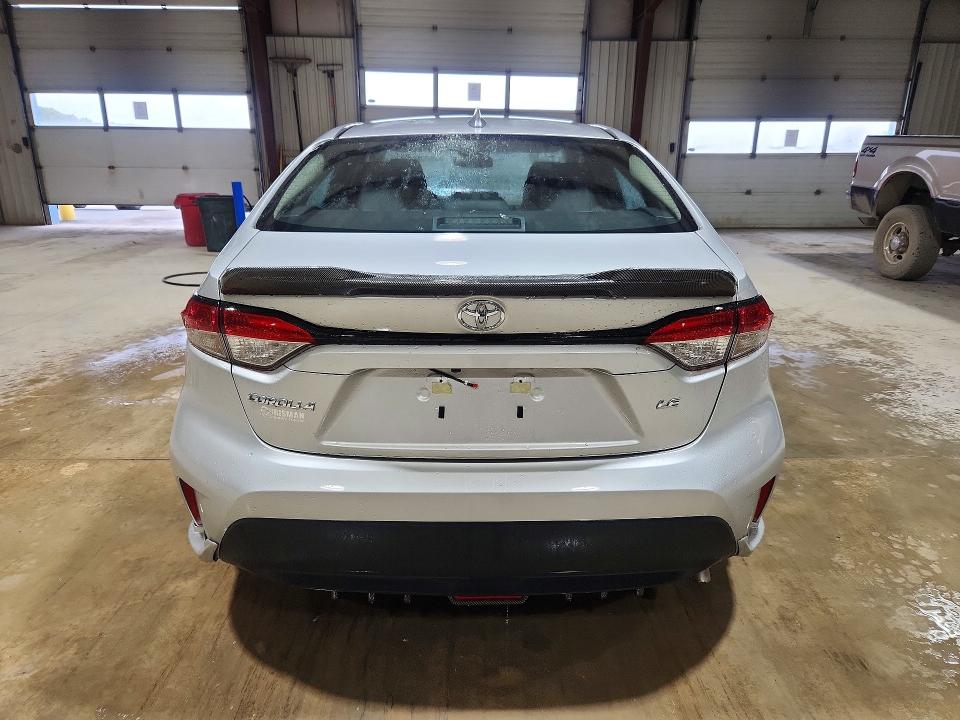 Photo 6 from auction – 2025 TOYOTA COROLLA with VIN 5YFB4MDE1SP356637