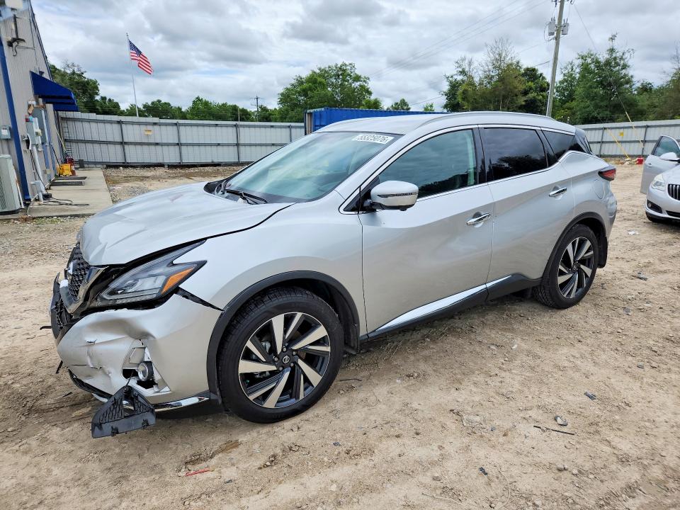 2022 NISSAN MURANO - Търг №55325076