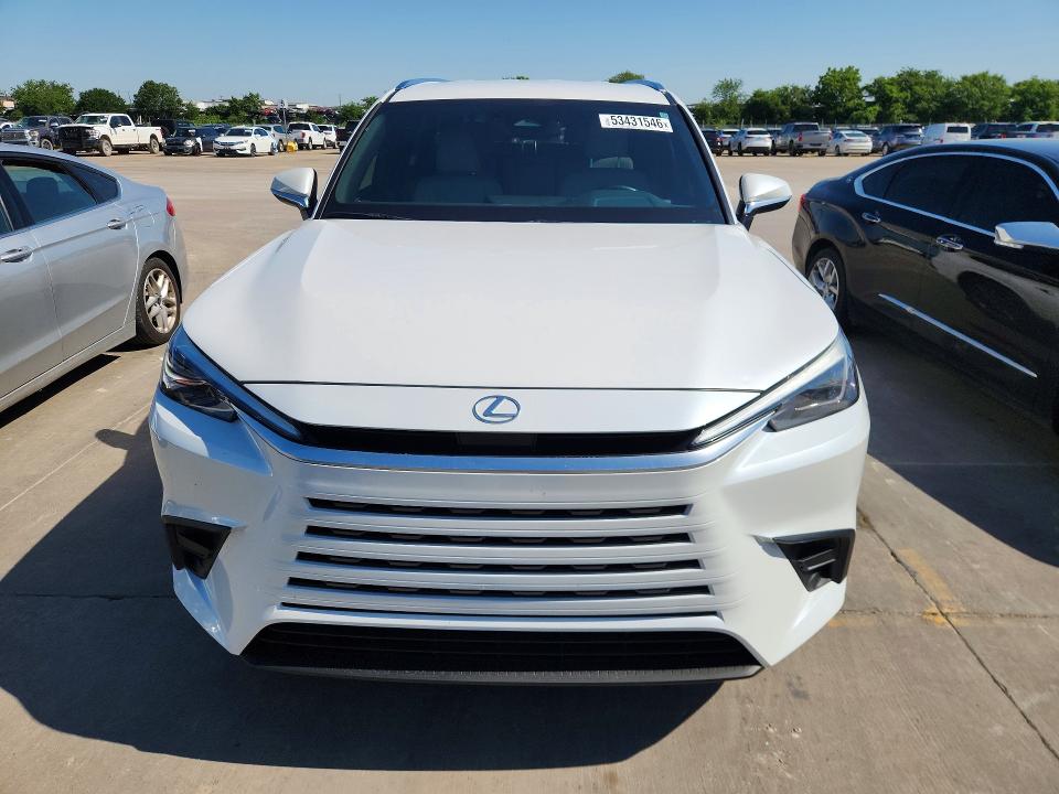Photo 5 from auction – 2024 LEXUS TX 350 with VIN 5TDAAAA67RS004812