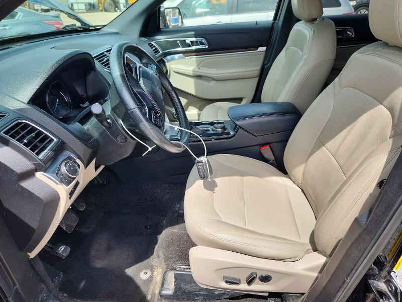 Photo 7 from auction – 2018 FORD EXPLORER with VIN 1FM5K8F82JGC12673