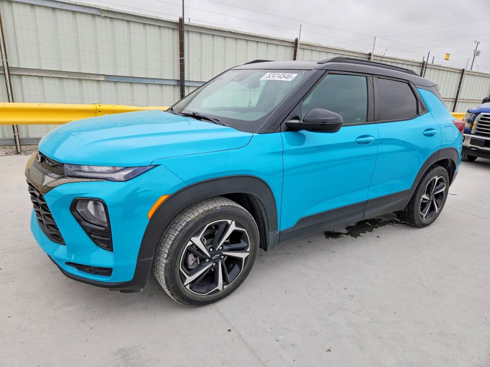 2021 CHEVROLET TRAILBLAZER - Търг №52414546