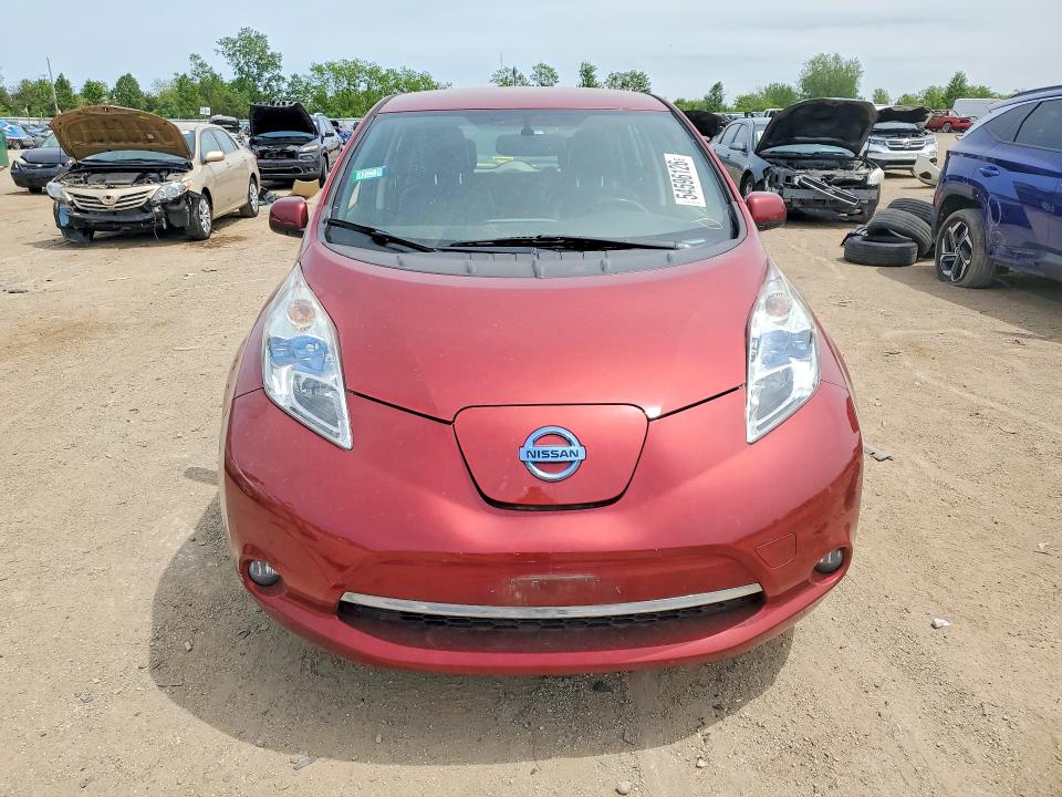 Photo 5 from auction – 2013 NISSAN LEAF with VIN 1N4AZ0CP6DC403235