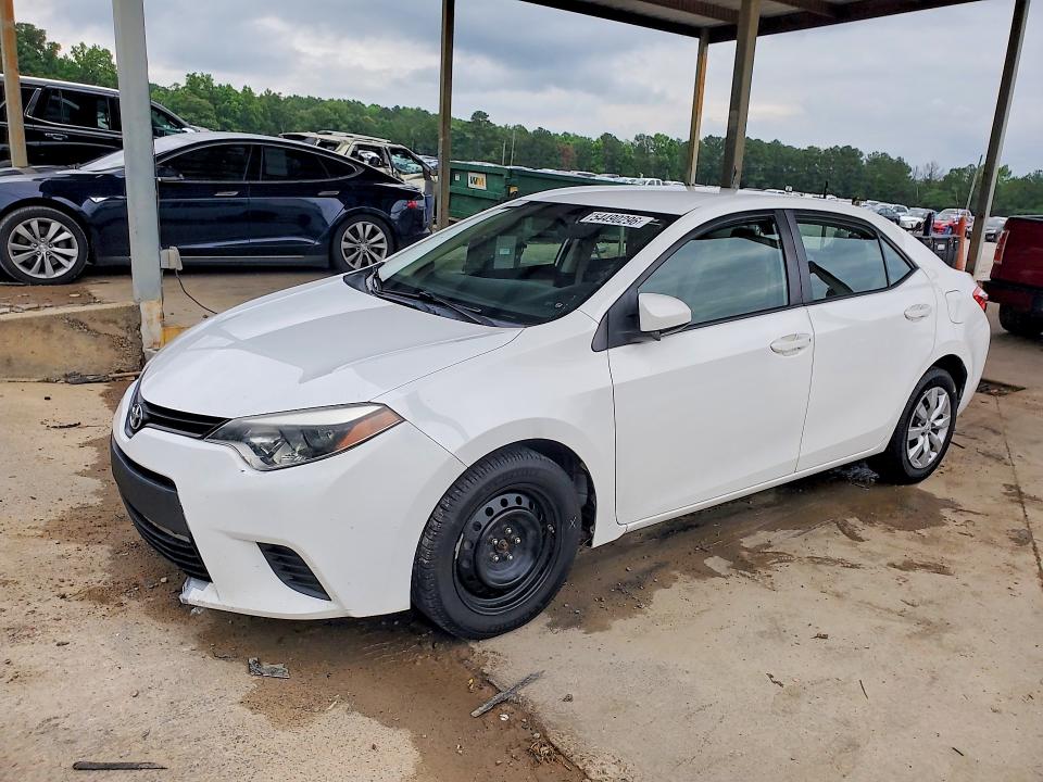 TOYOTA COROLLA 2014 with VIN 2T1BURHE0EC011935 - Photo from auction