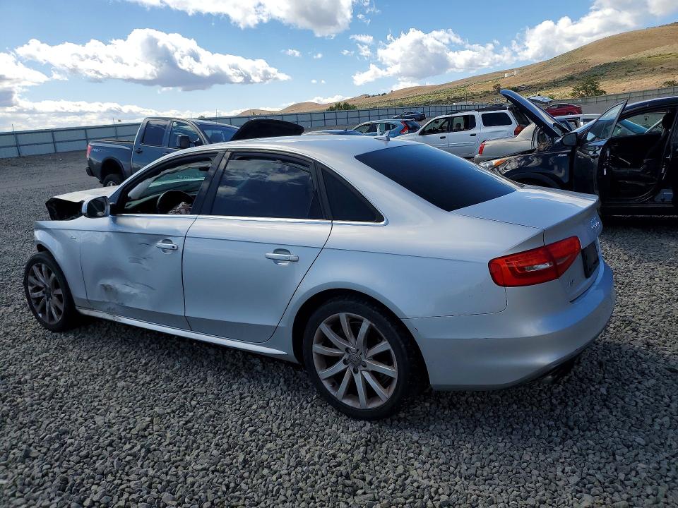 Photo 2 from auction – 2014 AUDI A4 with VIN WAUBFAFL3EN029322