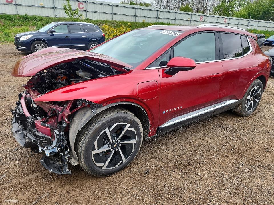 CHEVROLET EQUINOX 2024 with VIN 3GN7DLRP5RS292908 - Photo from auction