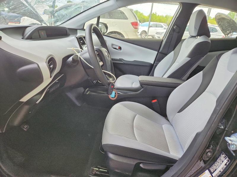 Photo 7 from auction – 2016 TOYOTA PRIUS with VIN JTDKBRFU6G3016133