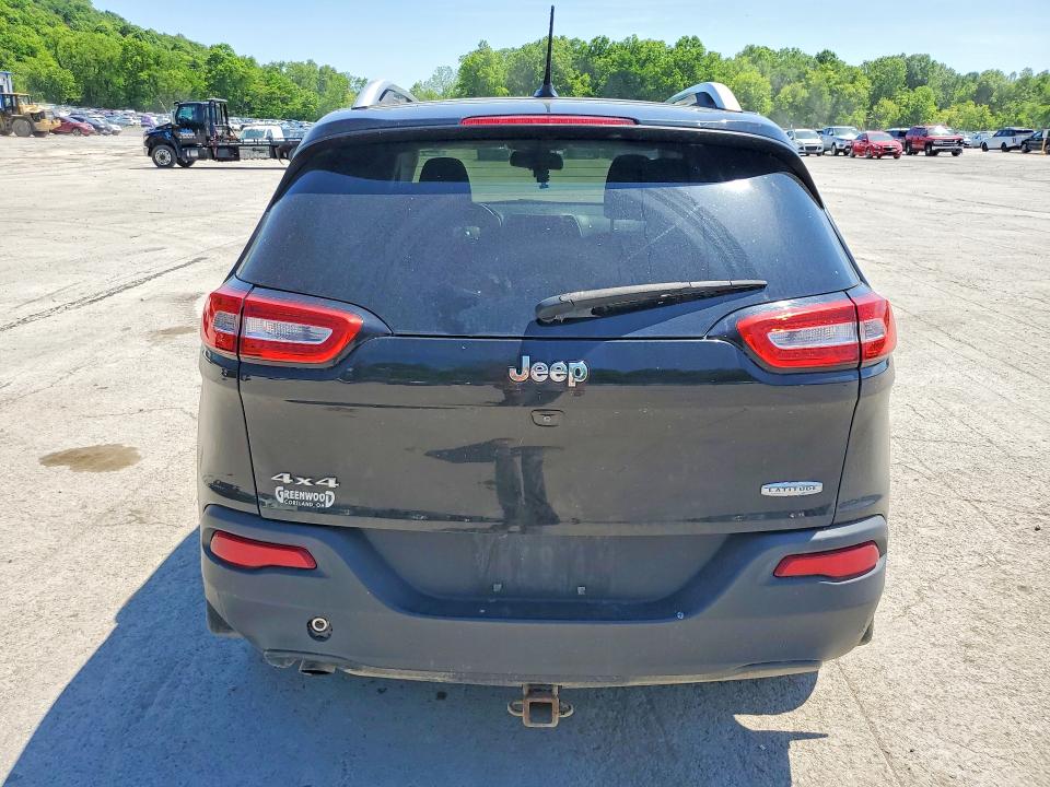 Photo 6 from auction – 2015 JEEP CHEROKEE with VIN 1C4PJMCB3FW751261