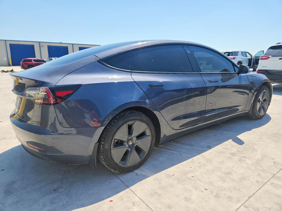 Photo 3 from auction – 2023 TESLA MODEL 3 with VIN 5YJ3E1EA2PF467924