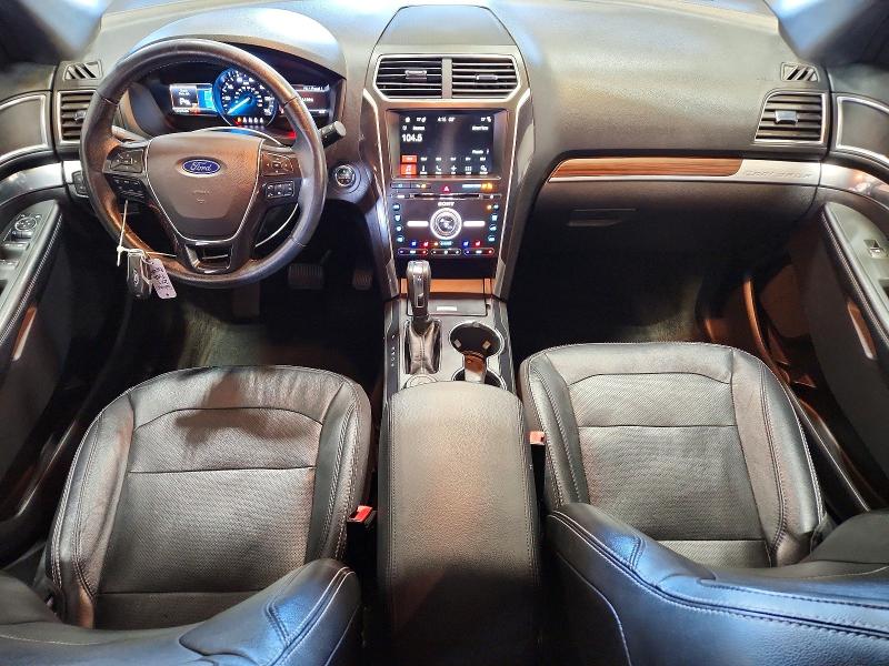Photo 8 from auction – 2017 FORD EXPLORER with VIN 1FM5K8FH8HGD16417