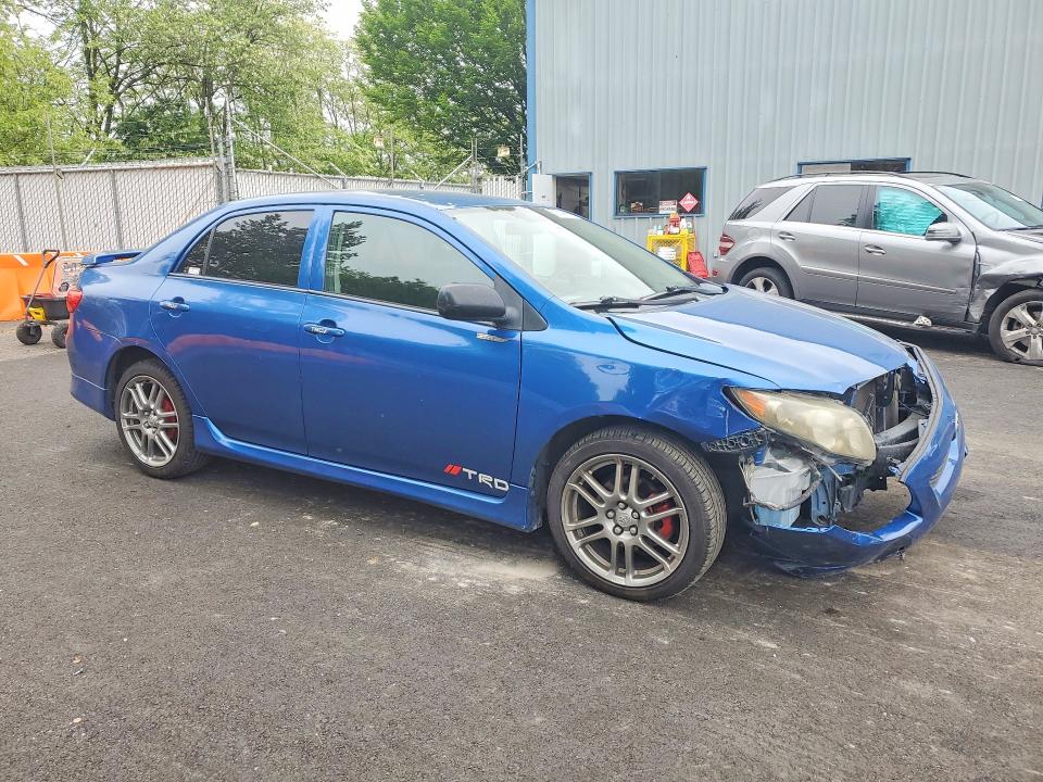 Photo 4 from auction – 2010 TOYOTA COROLLA with VIN 2T1BU4EE0AC354178