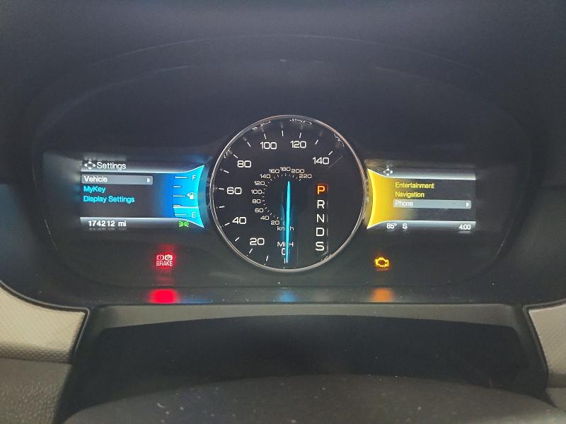 Photo 9 from auction – 2014 FORD EDGE with VIN 2FMDK4JC4EBB05069