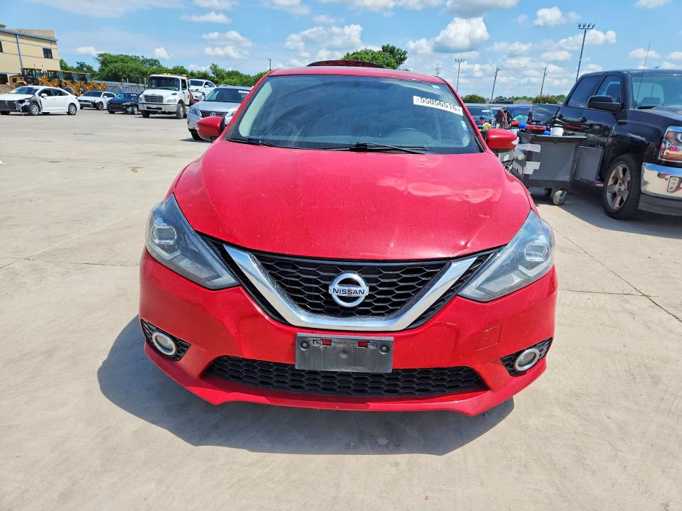 Photo 5 from auction – 2017 NISSAN SENTRA with VIN 3N1CB7AP9HY231995