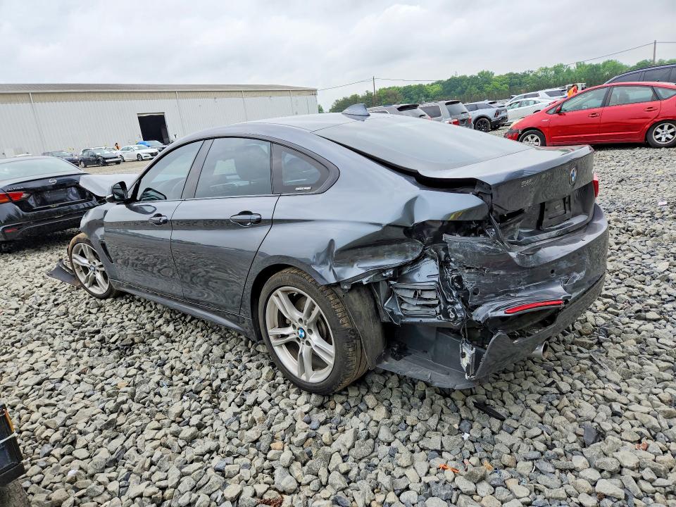 Photo 2 from auction – 2019 BMW 440I with VIN WBA4J5C54KBU79157