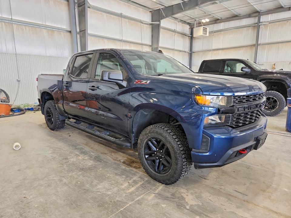 Photo 4 from auction – 2020 CHEVROLET SILVERADO with VIN 3GCPYCEF1LG354261