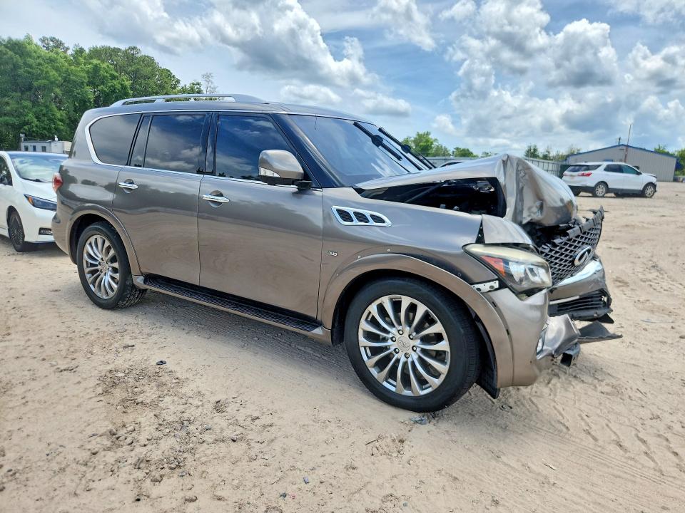 Photo 4 from auction – 2016 INFINITI QX80 with VIN JN8AZ2ND5G9800613